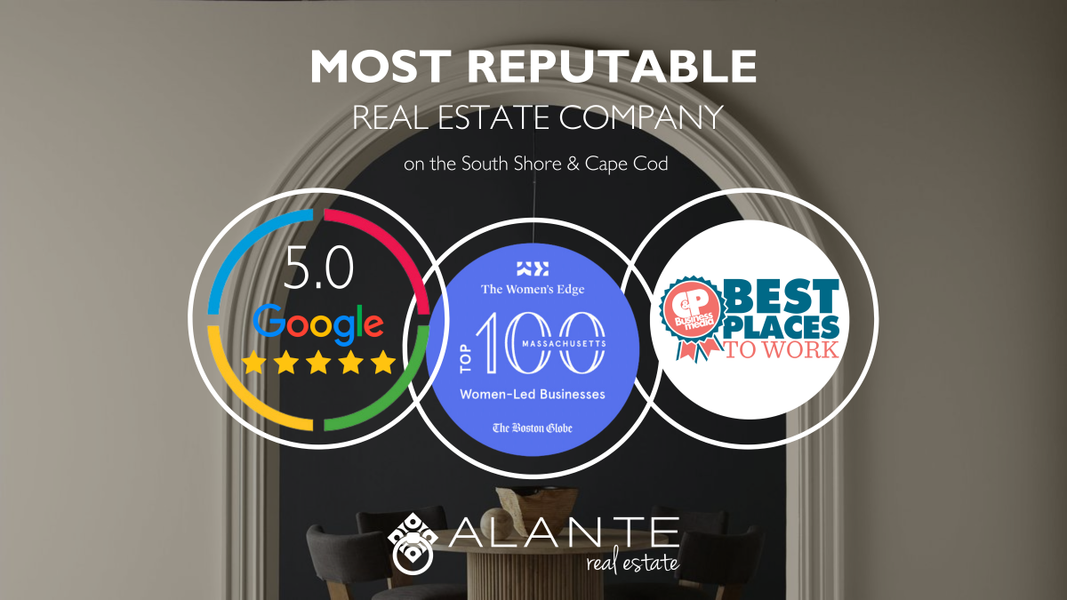 TOP 100 Women Led Business in MA ALANTE real estate